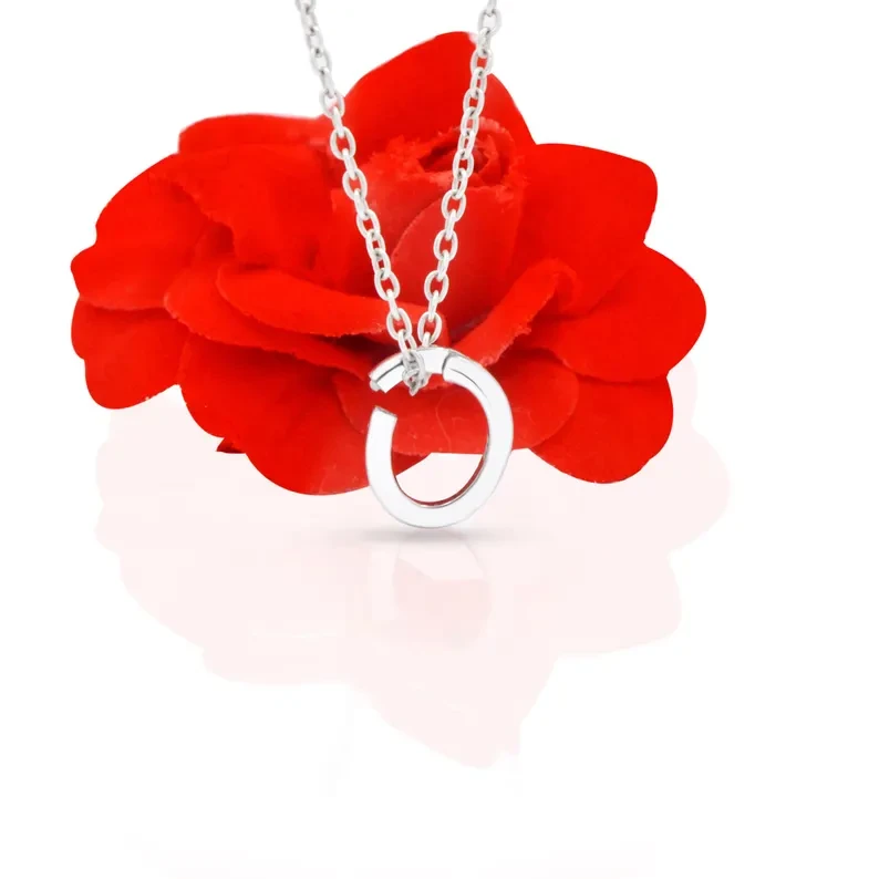 925 Silver Charm Holder Necklace | Silver Enhancer for Charms – Suren Jewels