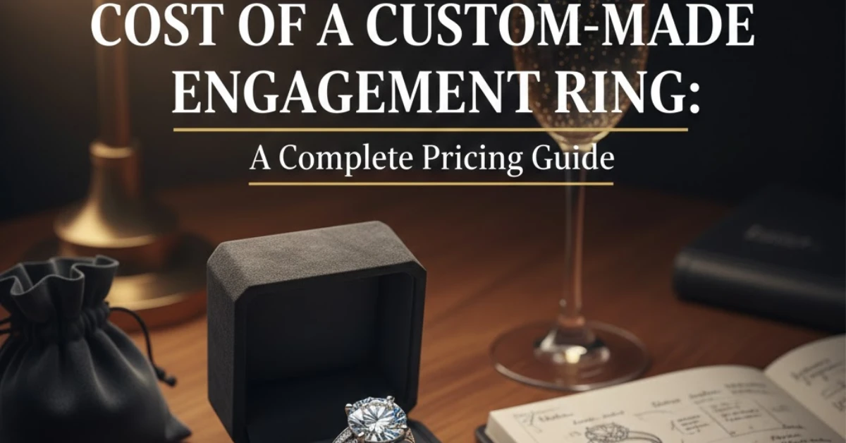 Cost of a Custom-Made Engagement Ring: A Complete Pricing Guide