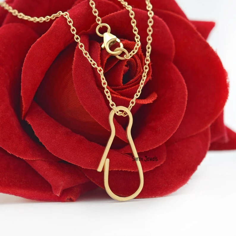 925 Silver Charm Enhancer – Durable Silver Charm Holder with Secure Link Snap Lock