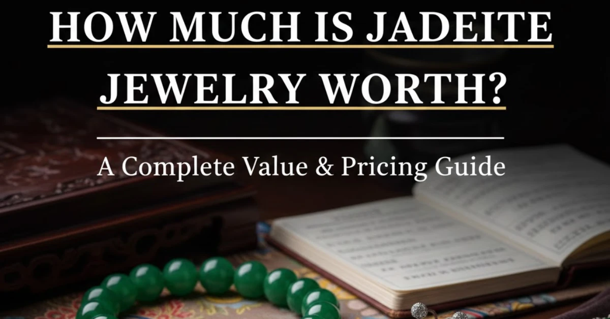 How Much Is Jadeite Jewelry Worth? A Complete Value & Pricing Guide