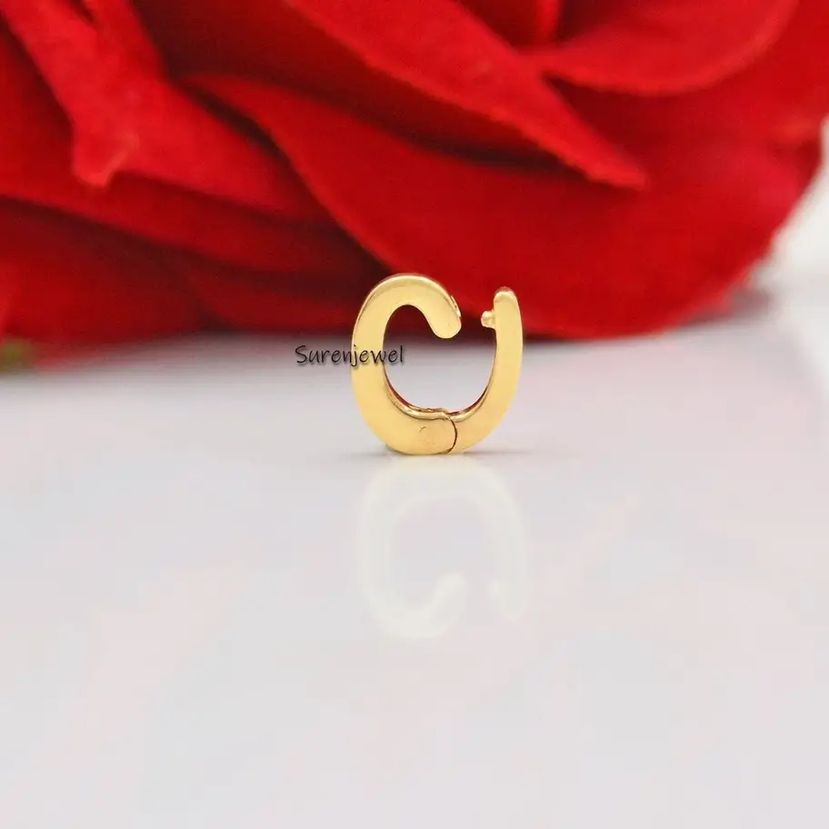 Solid 14K Gold Charm Holder – Multi Charm Enhancer Connector for Jewelry