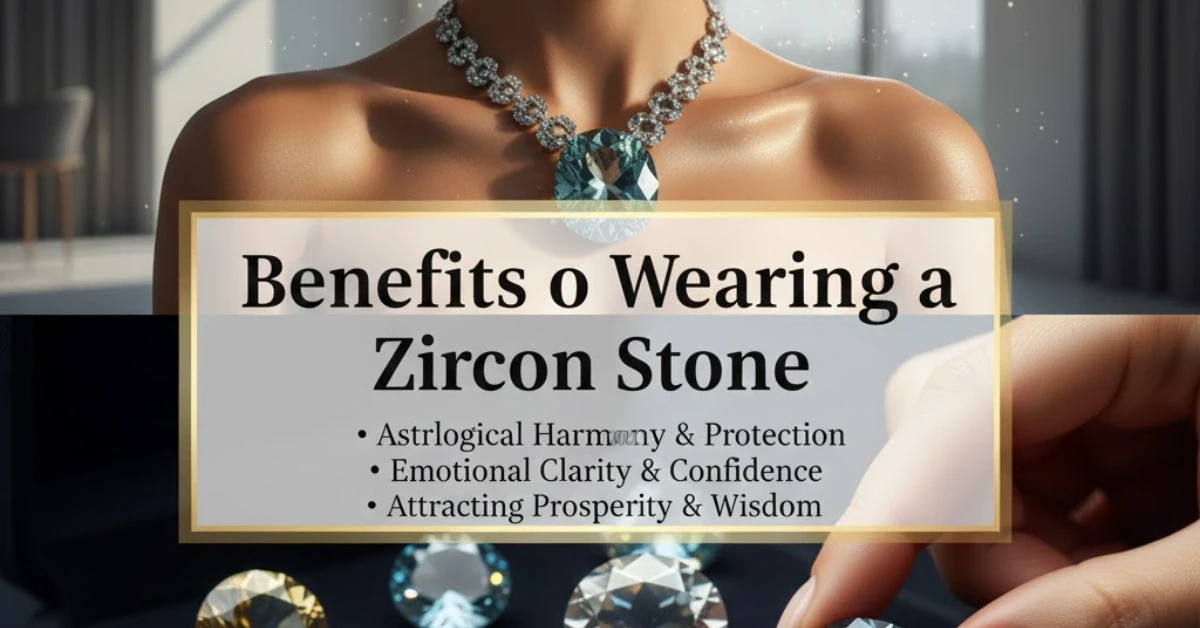 Benefits of Wearing a Zircon Stone