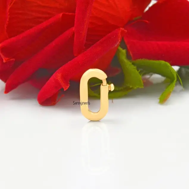 925 Silver Enhancer Charm Holder | Solid Silver Multi Links Enhancer | Charm Holder Silver