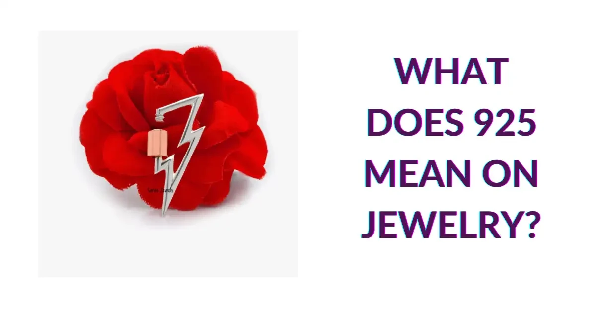 What Does 925 Mean on Jewelry?