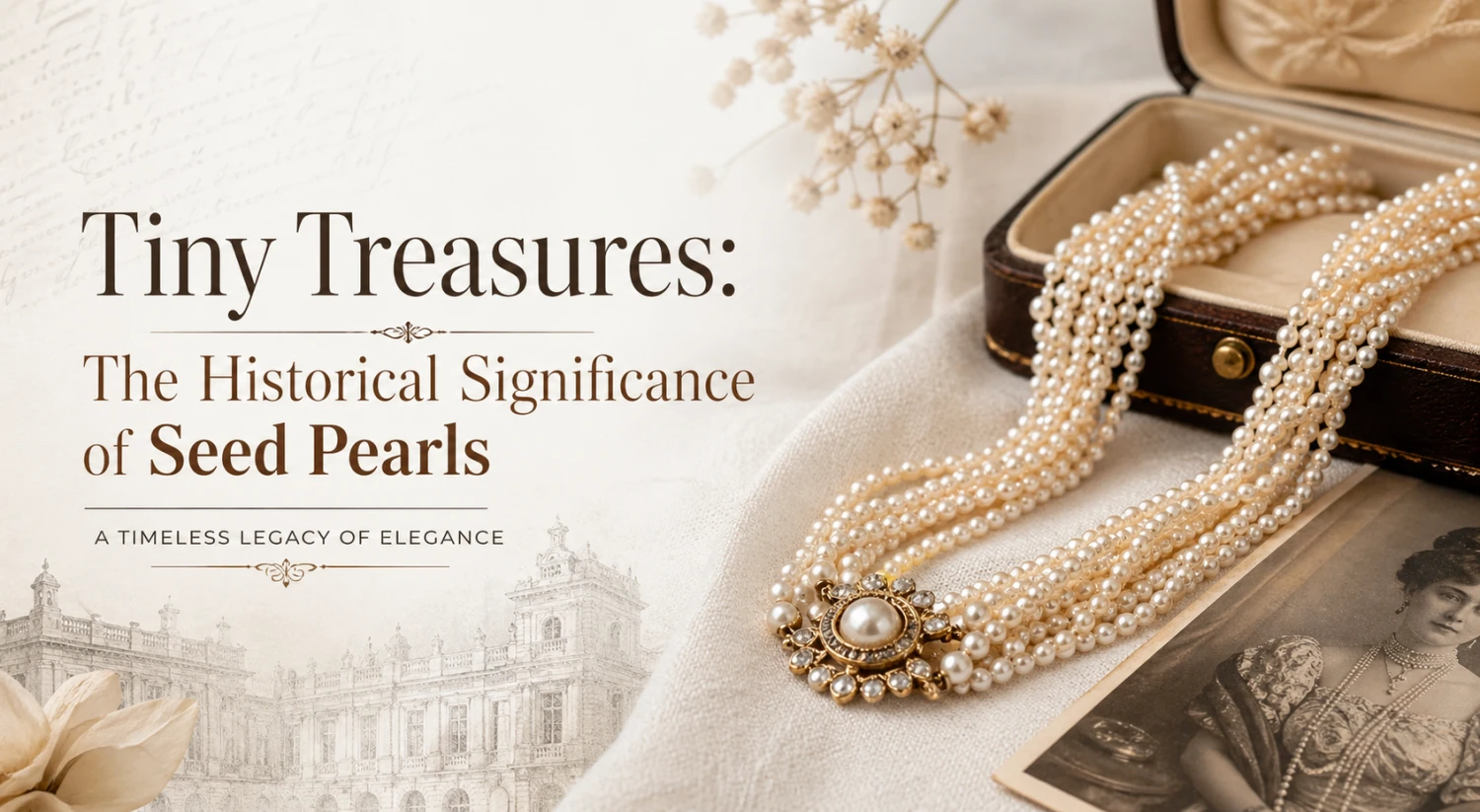 Tiny Treasures The Historical Significance of Seed Pearls