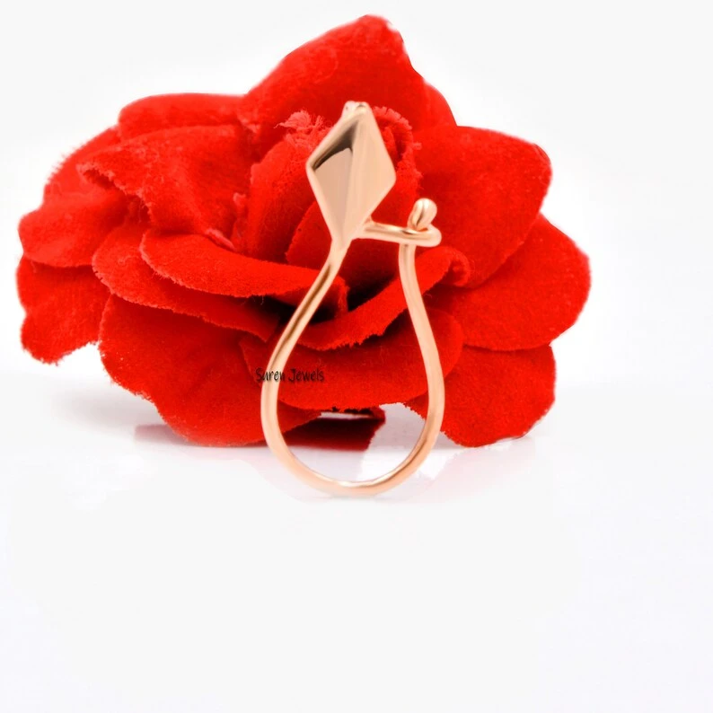 925 Silver Shepherd's Hook Enhancer - Anchor Lock, Charm Holder, and Lock for Jewelry Making