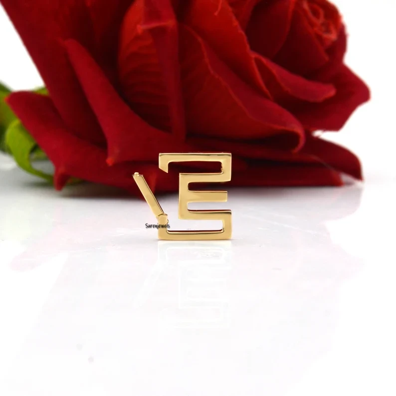 925 Silver Link Lock Enhancer Charm Holder – Versatile Silver Jewelry by Suren Jewels