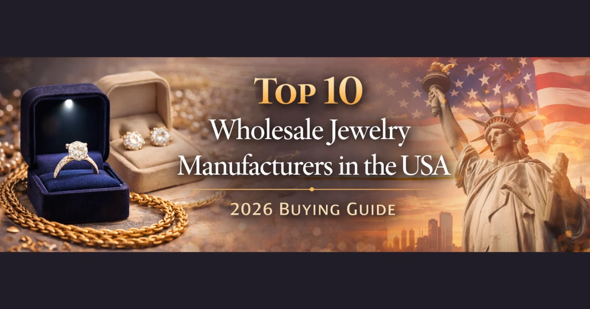 Top 10 Wholesale Jewelry Manufacturers in the USA 2026 Buying Guide