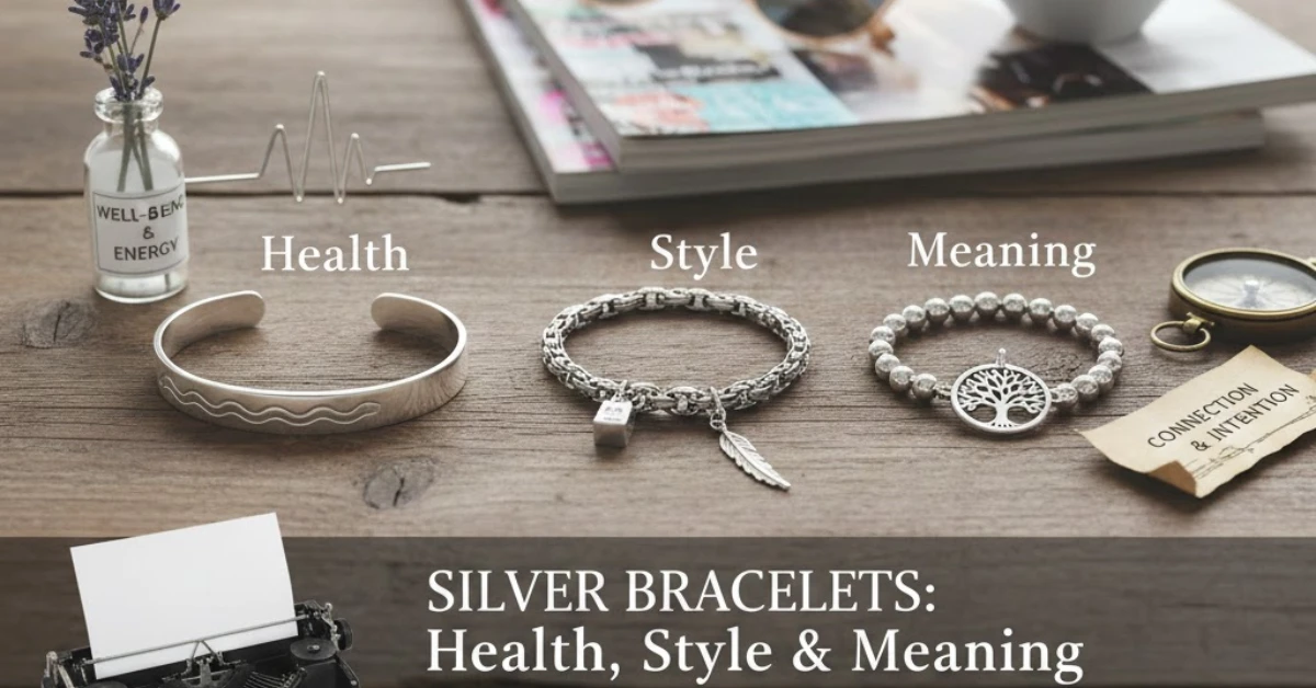 Benefits of Wearing Silver Bracelets: Health, Style, and Meaning Explained