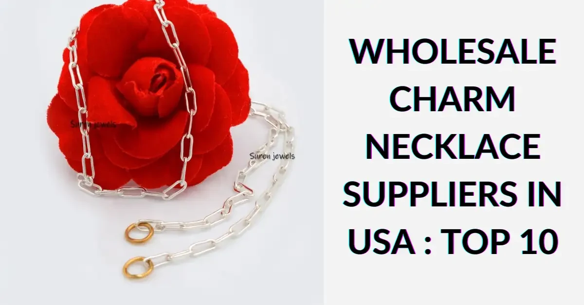 Wholesale Charm Necklace Suppliers in USA : Top 10