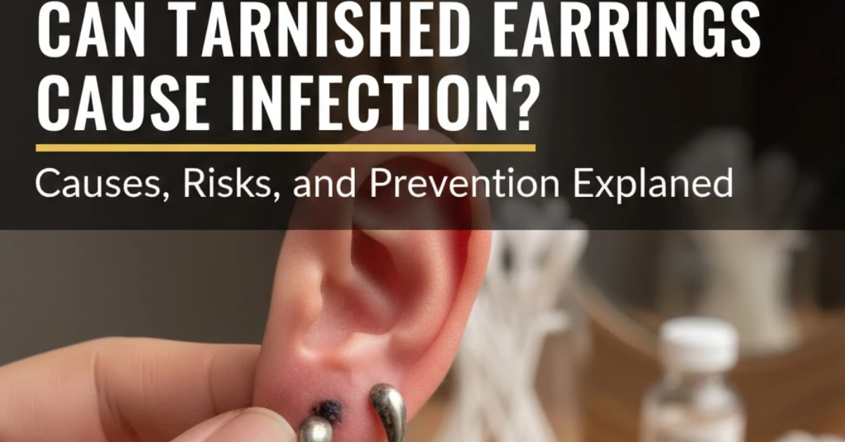Can Tarnished Earrings Cause Infection? Causes, Risks, and Prevention Explained