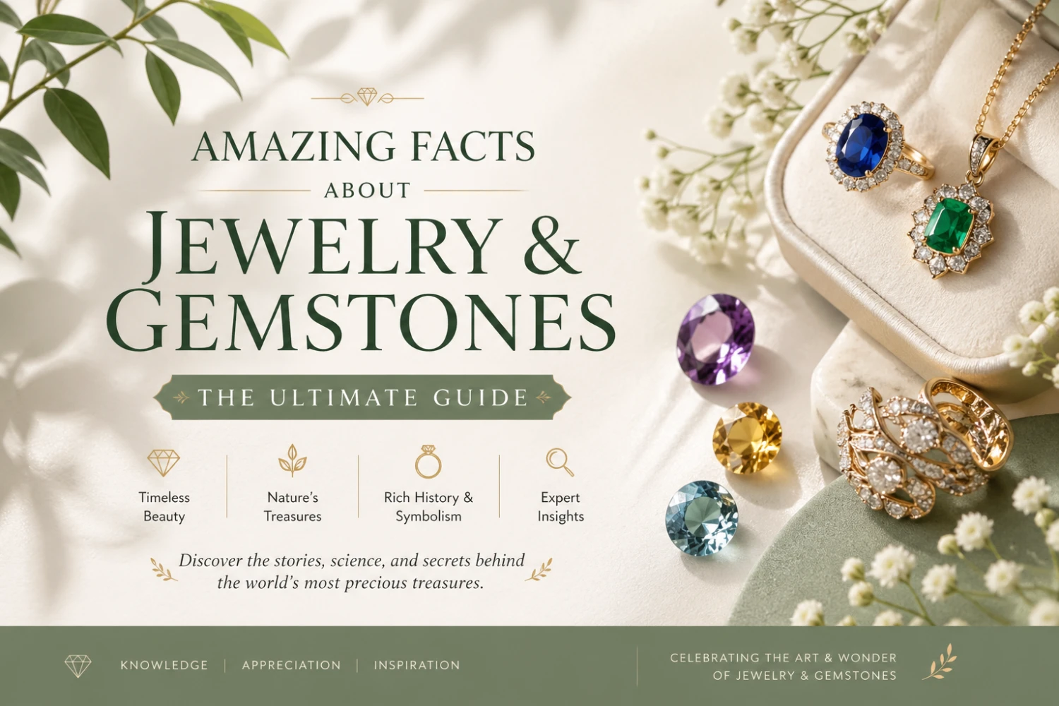 Amazing Facts About Jewelry and Gemstones: The Ultimate Guide