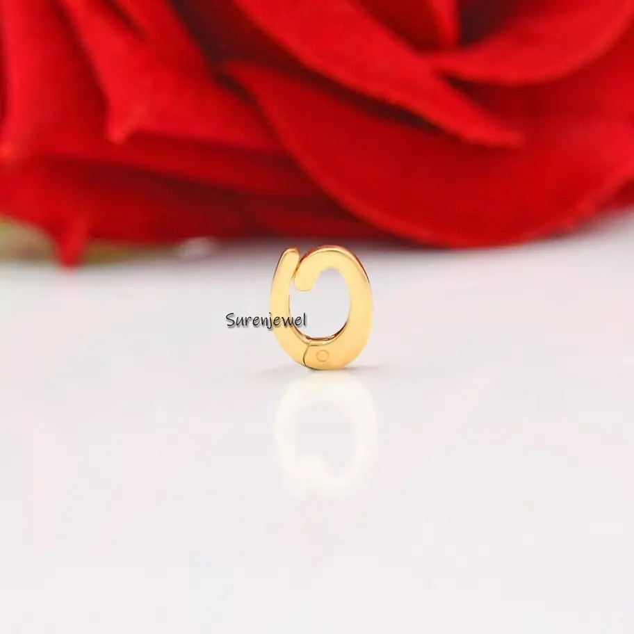 Solid 925 Silver Charm Holder – Multi Charm Enhancer Connector for Jewelry