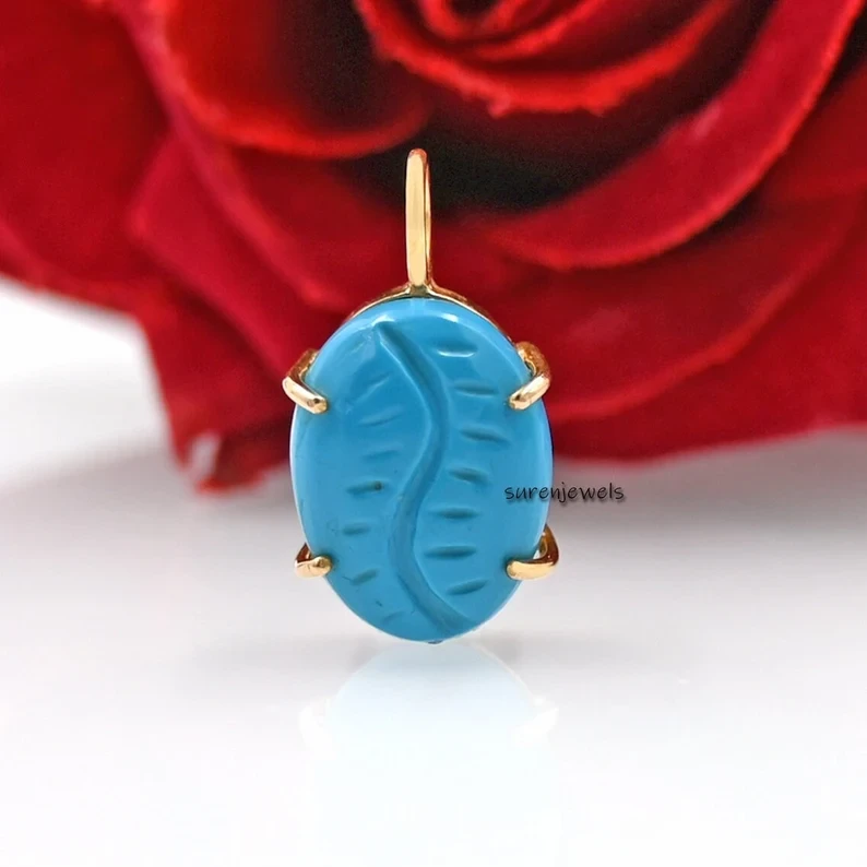 925 Silver Gemstone Cowrie Shell Pendant – Elegant Kodi Shell Jewelry