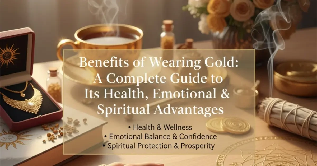 Benefits of Wearing Gold: A Complete Guide to Its Health, Emotional & Spiritual Advantages