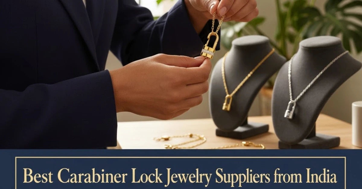 Best Carabiner Lock Jewelry Suppliers from India