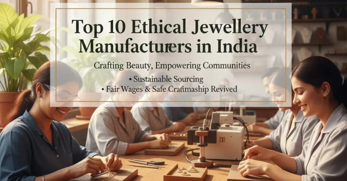 Top 10 Ethical Jewellery Manufacturers in India